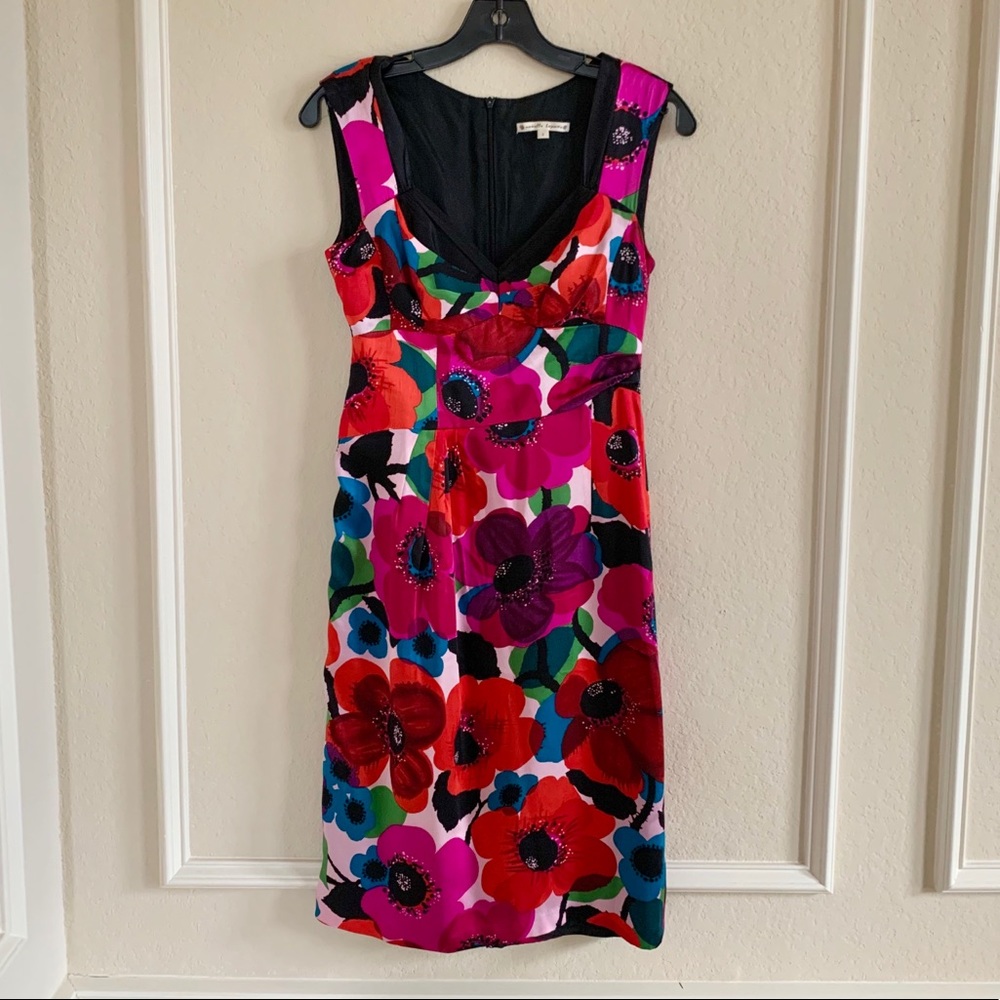 Stunning floral dress Nanette Lepore